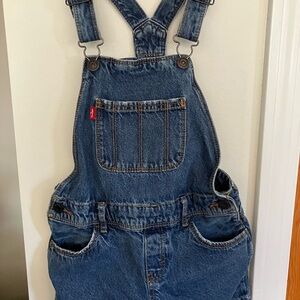 Levi's Classic Blue Shortalls size S